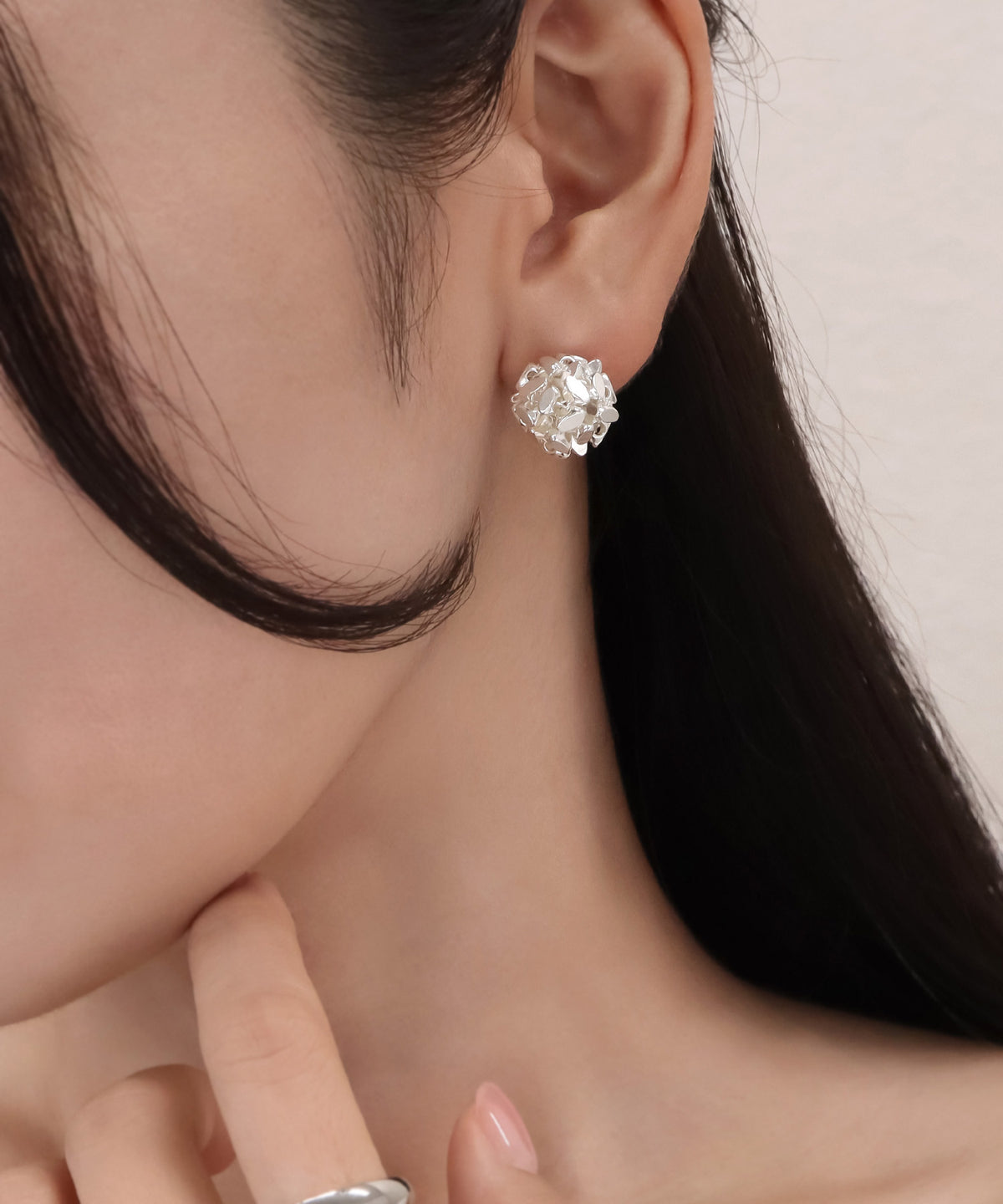blackdia ocean メタル ボール ピアス