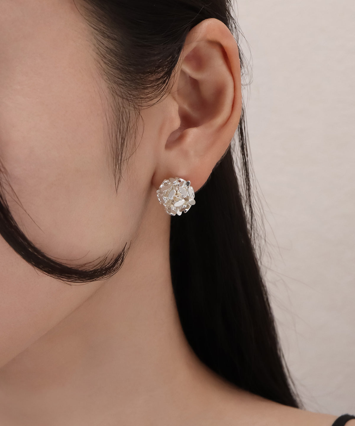 blackdia ocean メタル ボール ピアス