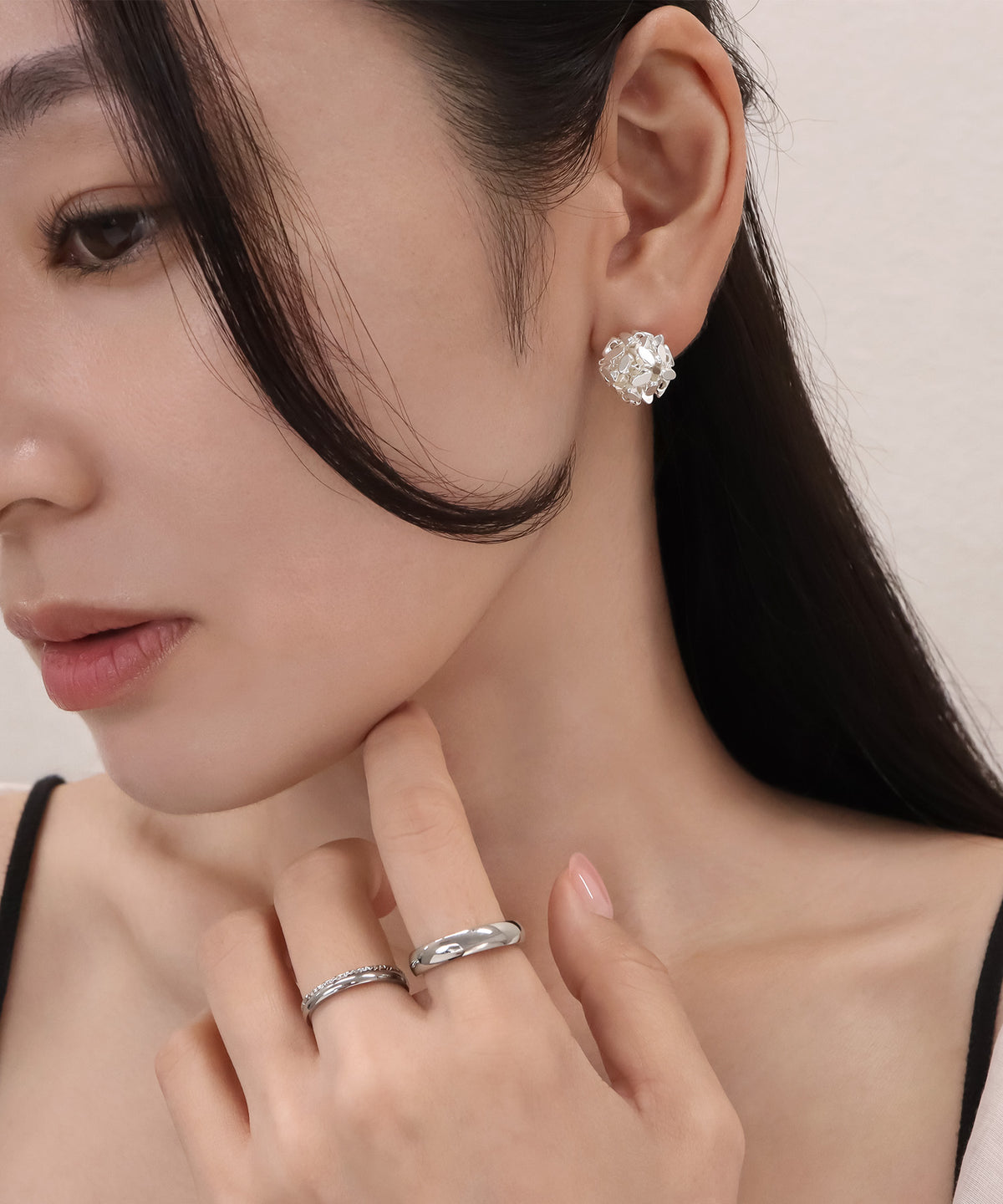 blackdia ocean メタル ボール ピアス