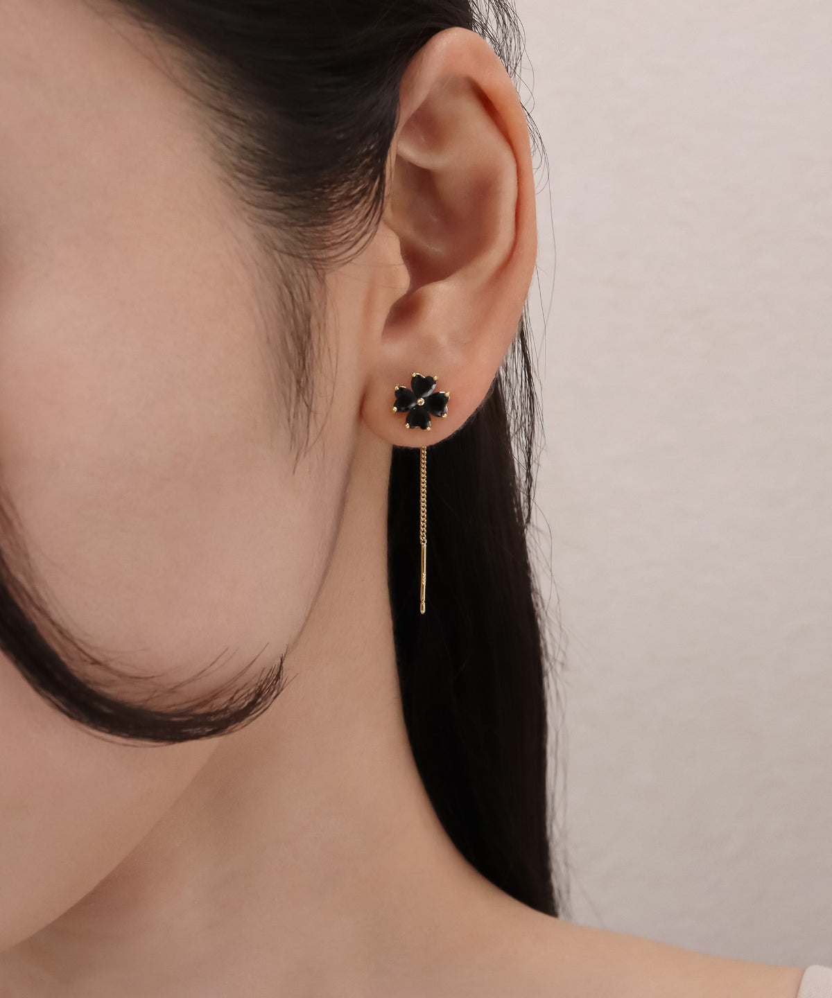 blackdia ocean シック クローバー ピアス
