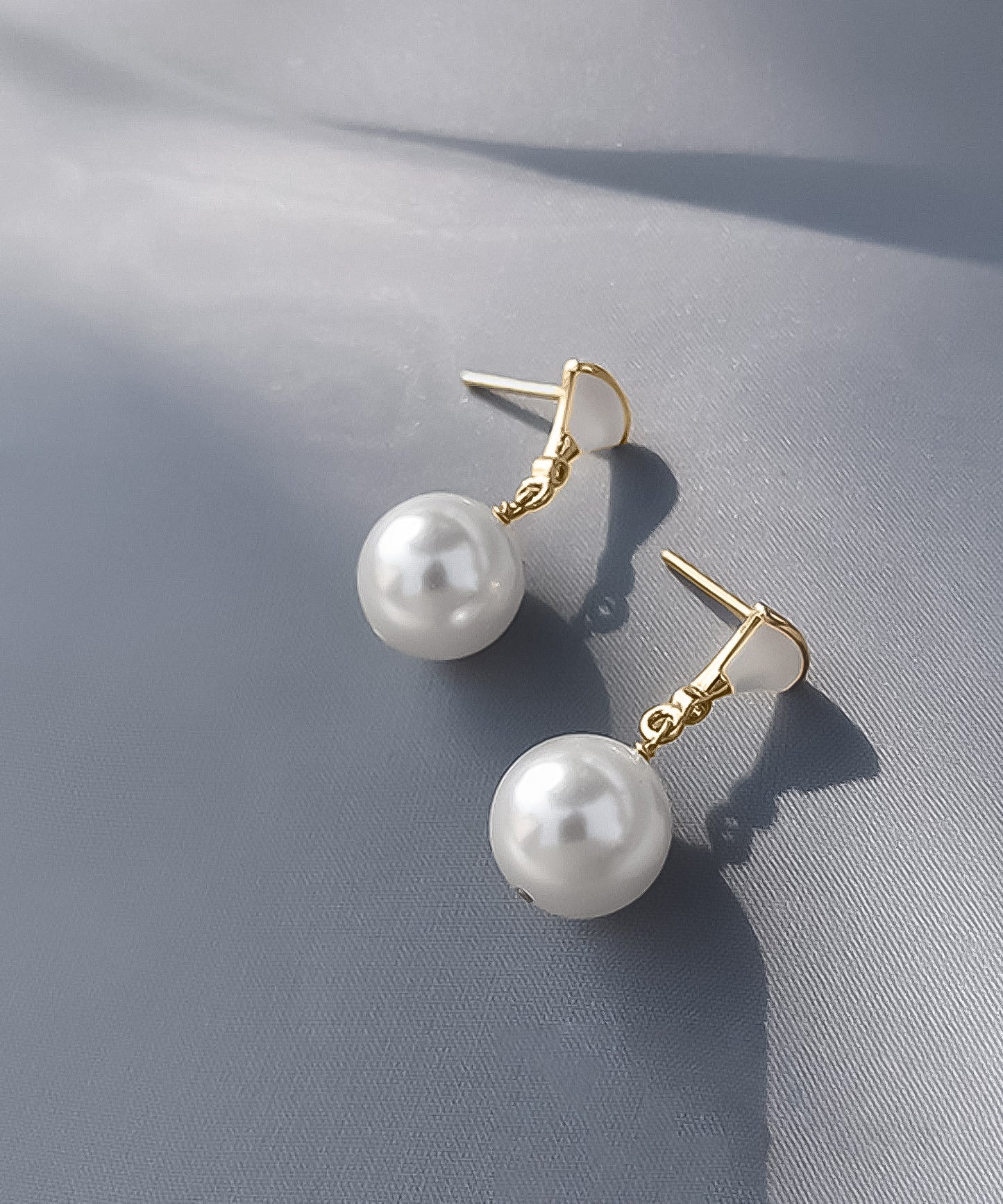 blackdia ocean パール シェルデザイン ピアス/イヤリング