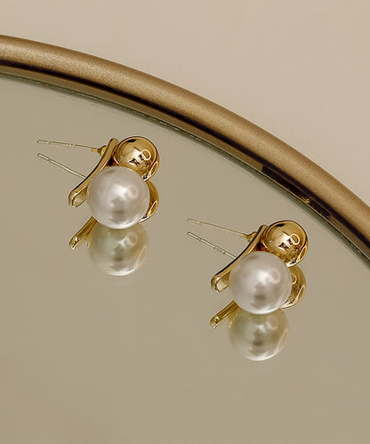 blackdia ocean ボール&パールピアス