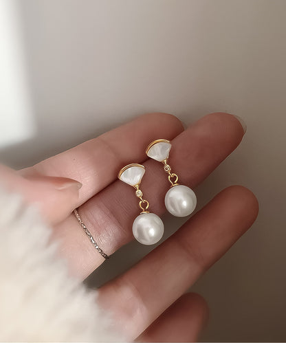 blackdia ocean パール シェルデザイン ピアス/イヤリング