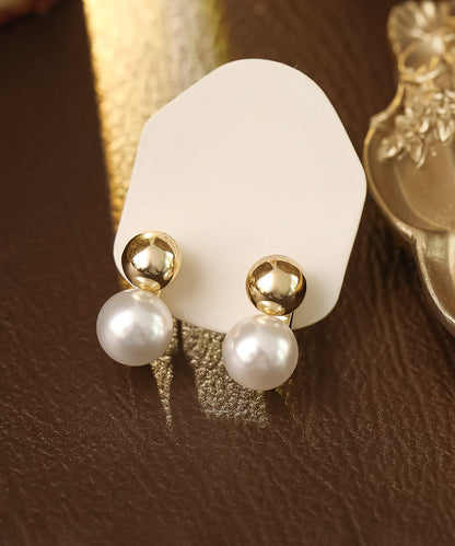 blackdia ocean ボール&パールピアス