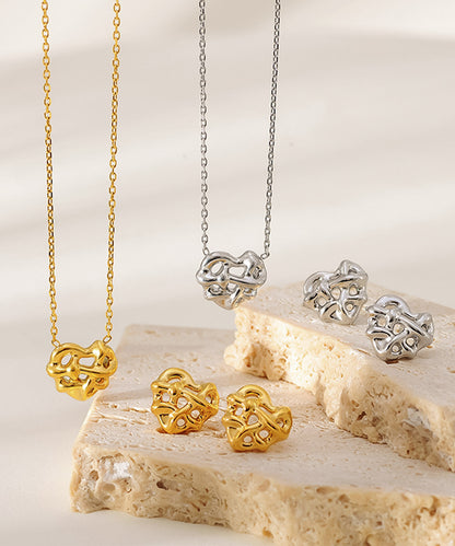 blackdia ocean ハートパイ ネックレス