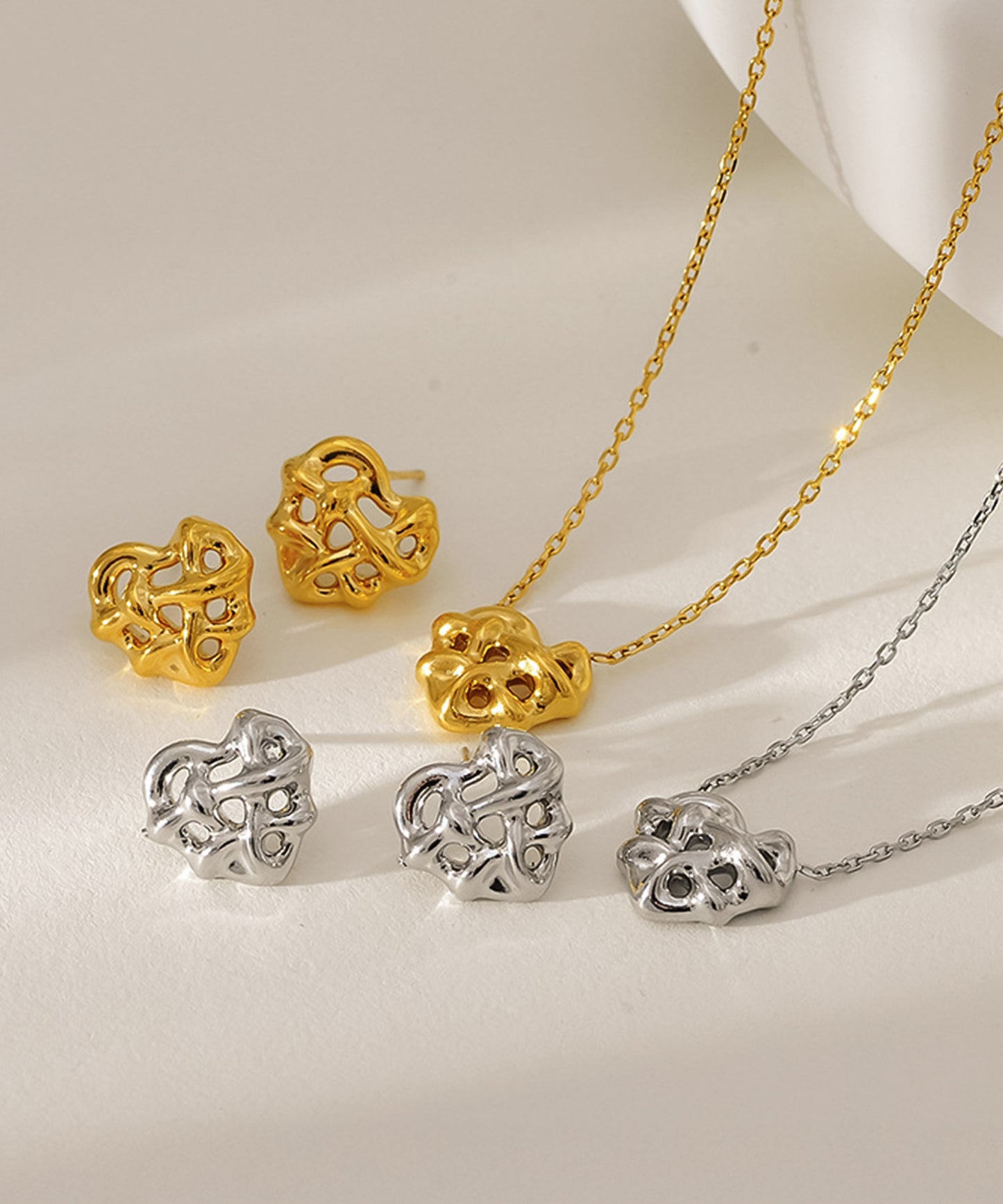 blackdia ocean ハートパイ ピアス