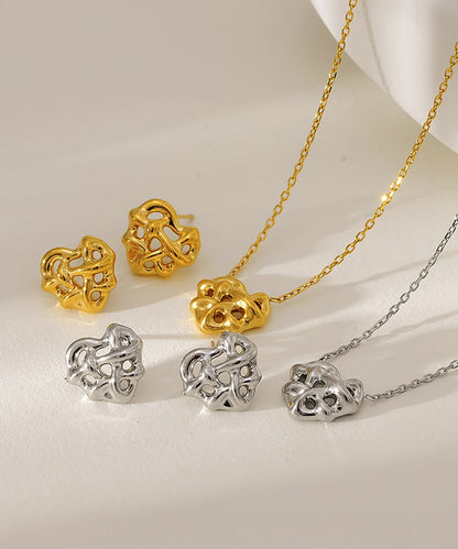 blackdia ocean ハートパイ ピアス