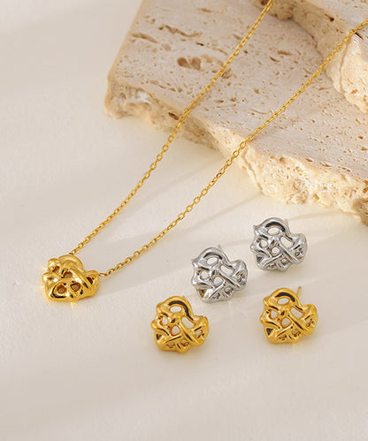 blackdia ocean ハートパイ ネックレス