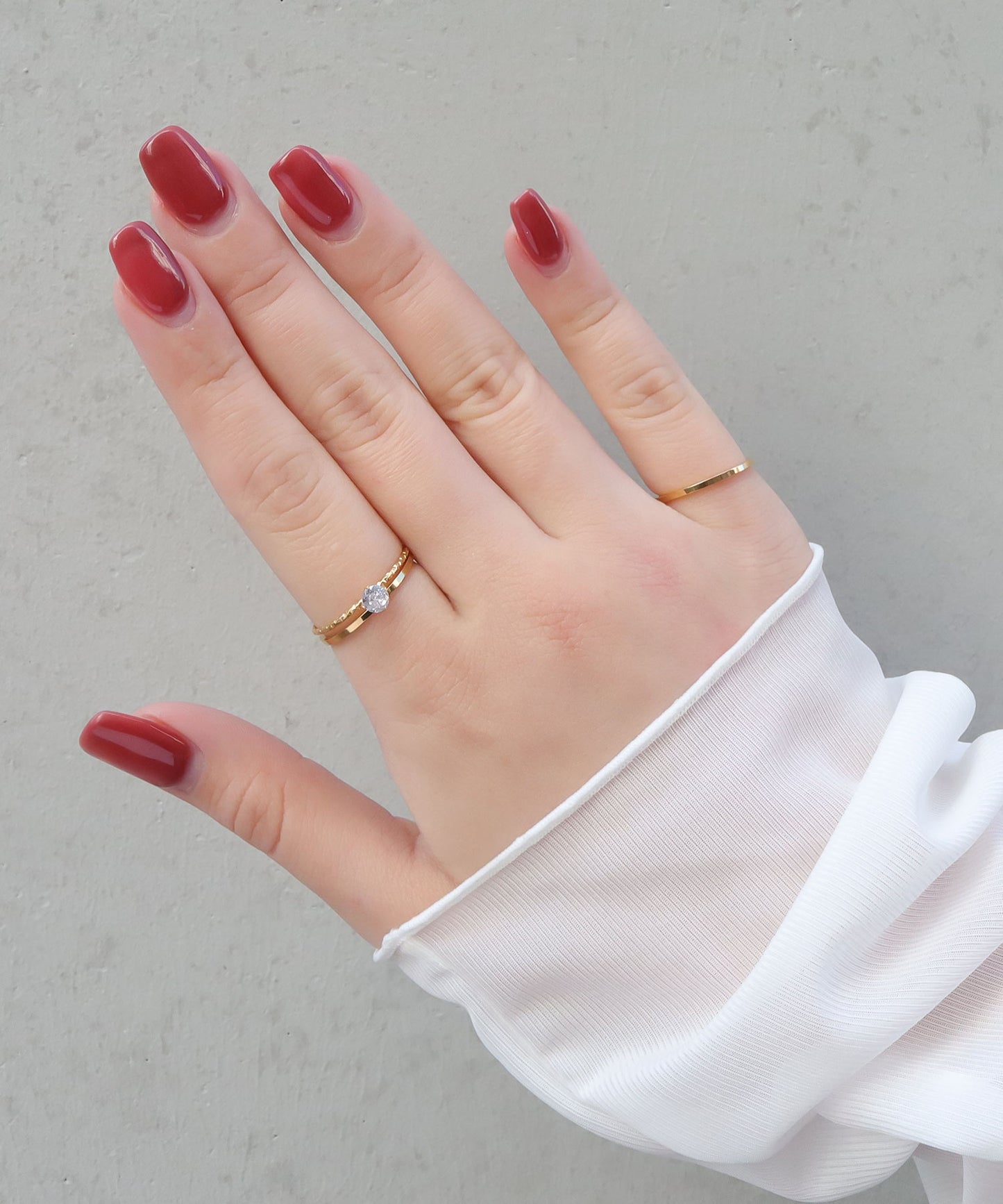 blackdia ocean ステンレスナローリング