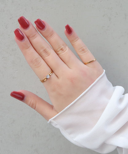 blackdia ocean ステンレスナローリング