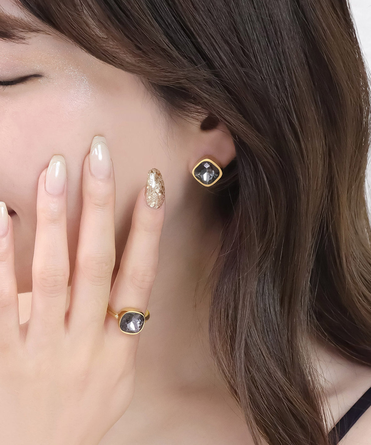 blackdia ocean ファセットリング ( 11color )