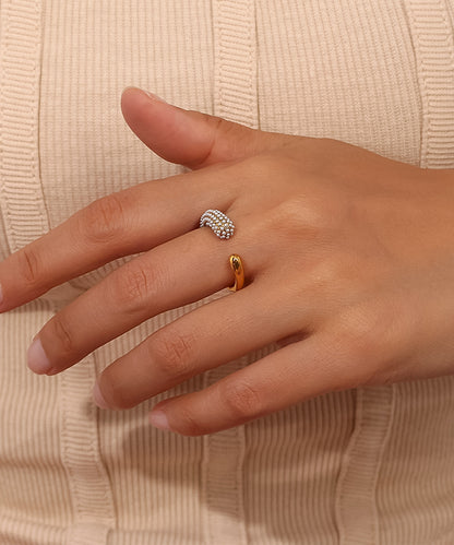 blackdia ocean ベビーパール オープンリング