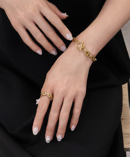 blackdia ocean アンカーチェーンブレスレット( 2type )