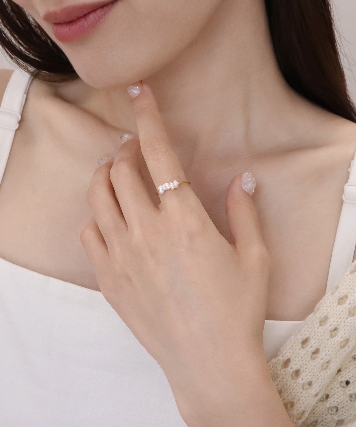 blackdia ocean 淡水パールリング