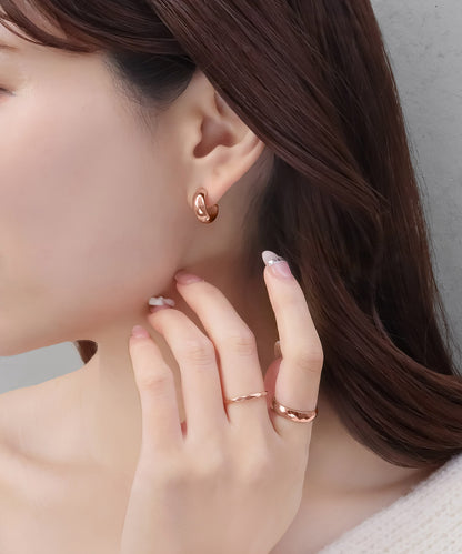 blackdia ocean チャビーCピアス/イヤリング