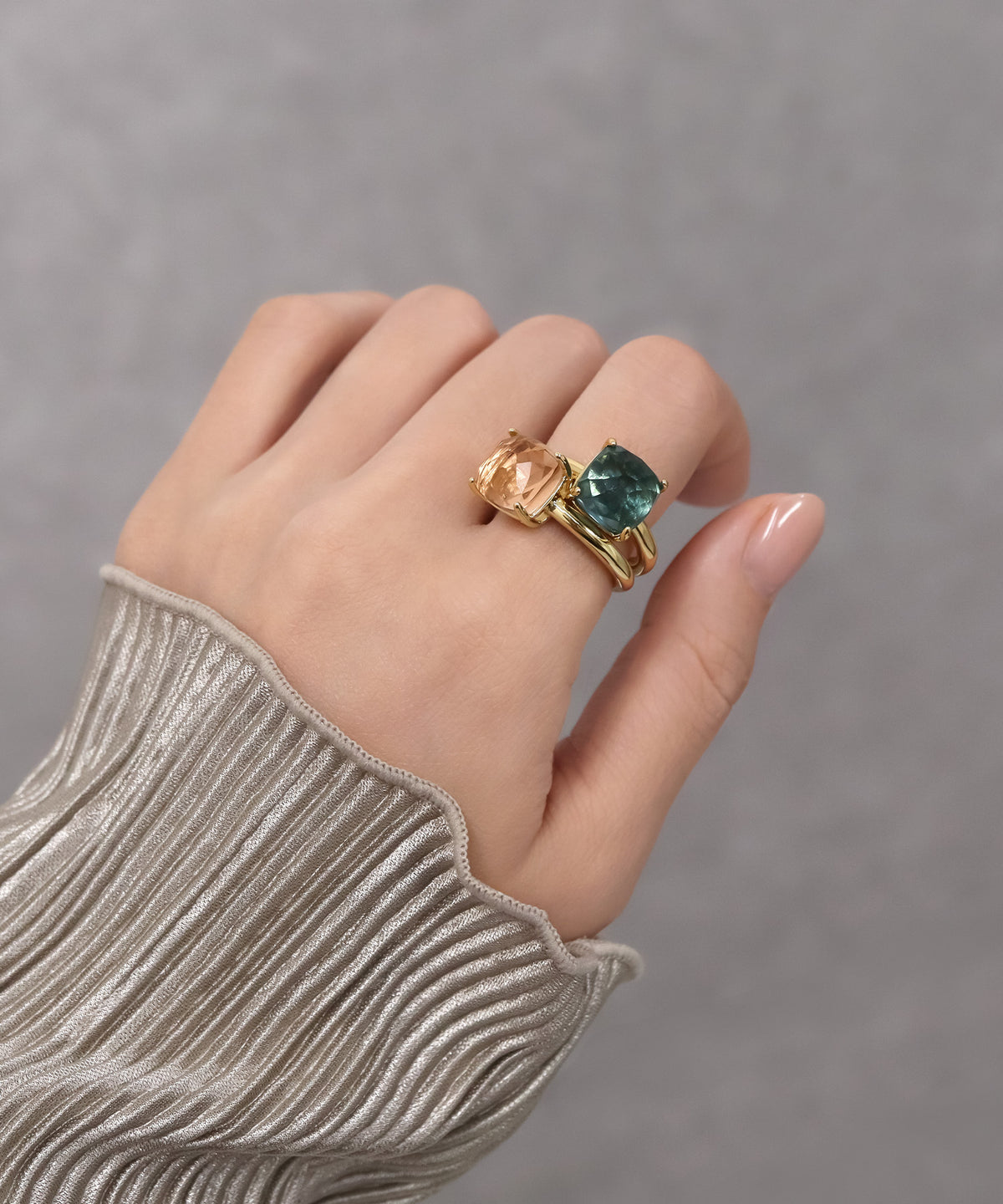 10/16(Fri.)販売｜blackdia ocean シアーストーン リング