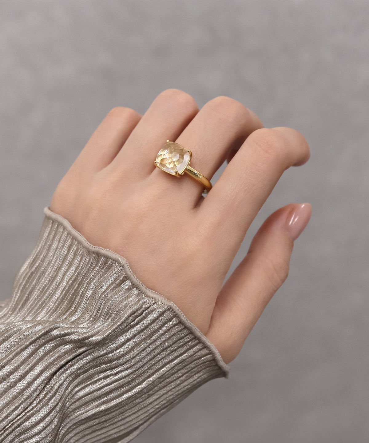 10/16(Fri.)販売｜blackdia ocean シアーストーン リング