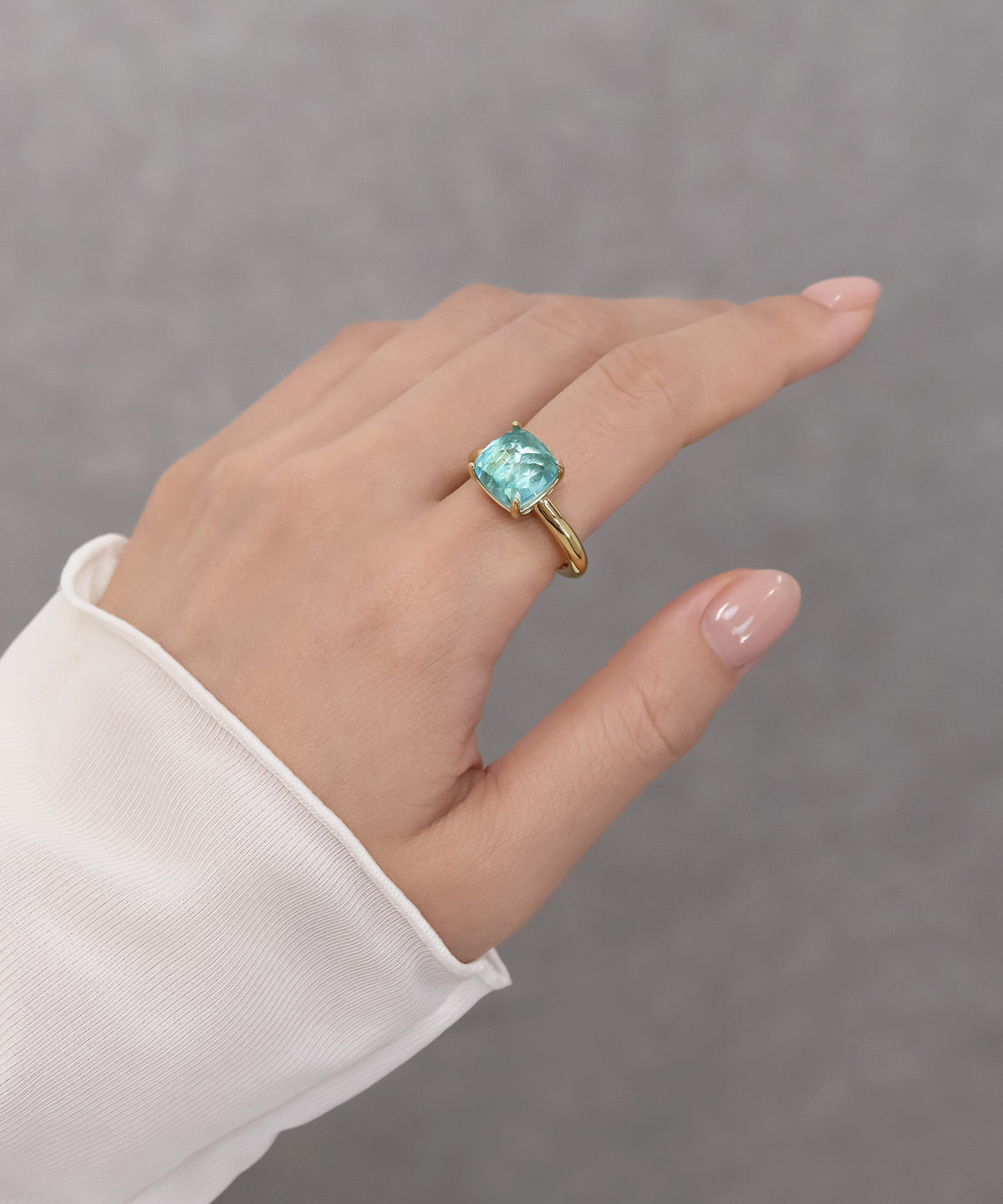 10/16(Fri.)販売｜blackdia ocean シアーストーン リング