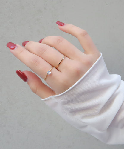 blackdia ocean ステンレスナローリング