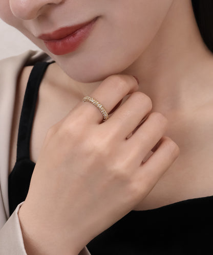 blackdia ocean ベビーパール/ジルコニア リング