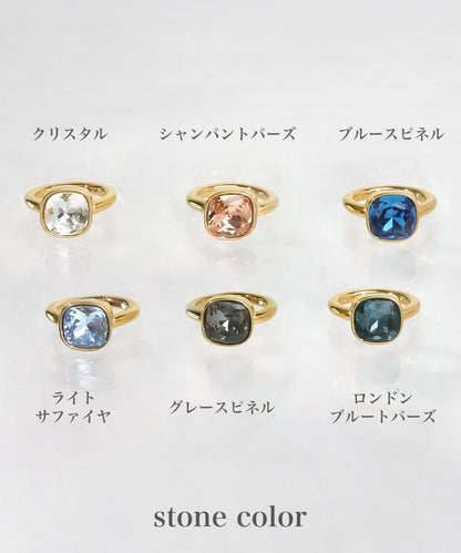 blackdia ocean ファセットリング ( 11color )
