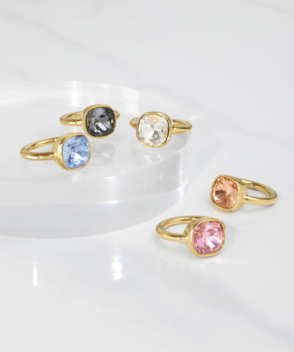 blackdia ocean ファセットリング ( 11color )