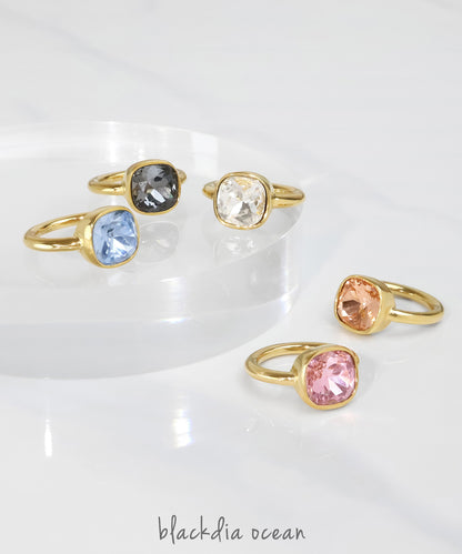 blackdia ocean ファセットリング ( 11color )