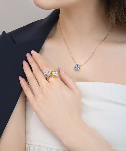 blackdia ocean ファセットネックレス ( 11color )