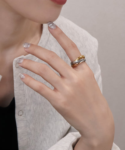 blackdia ocean トリニティリング (ステンレス304)