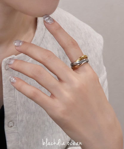 blackdia ocean トリニティリング (ステンレス304)