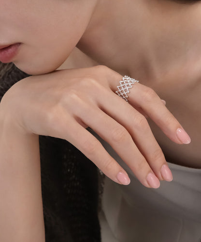 blackdia ocean レース デザイン リング