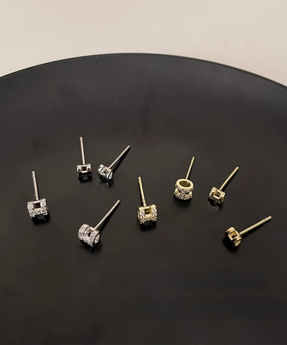 blackdia ocean Hモチーフ ミニピアス silver925