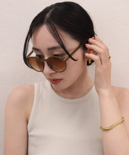 blackdia ocean ルナ ボストンサングラス 018（全2色）