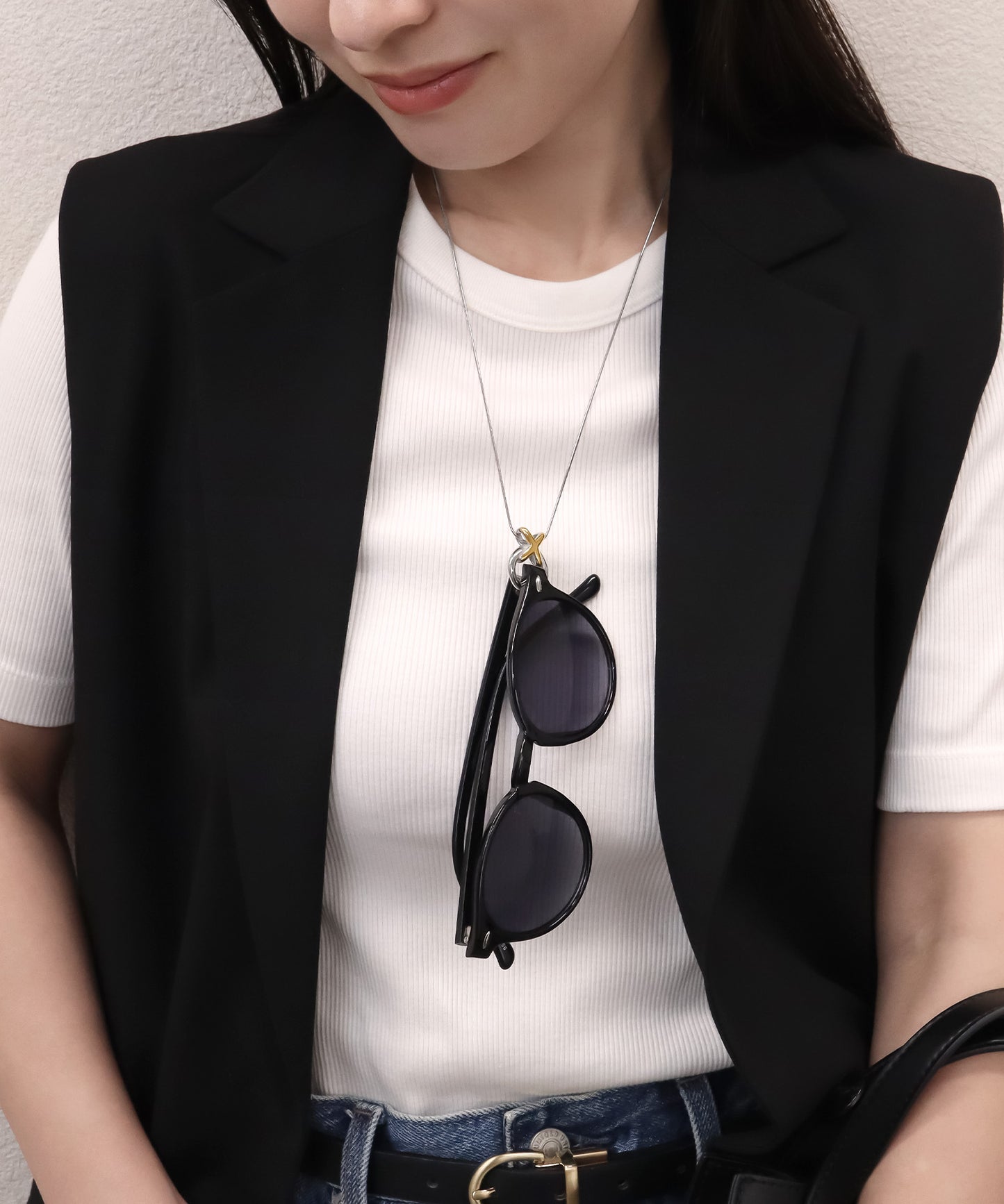 blackdia ocean ルナ ボストンサングラス 018（全2色）