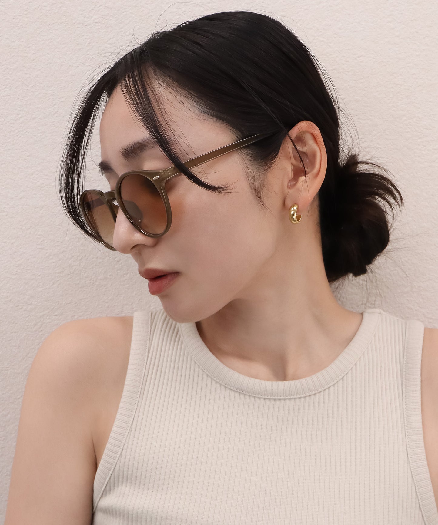 blackdia ocean ルナ ボストンサングラス 018（全2色）