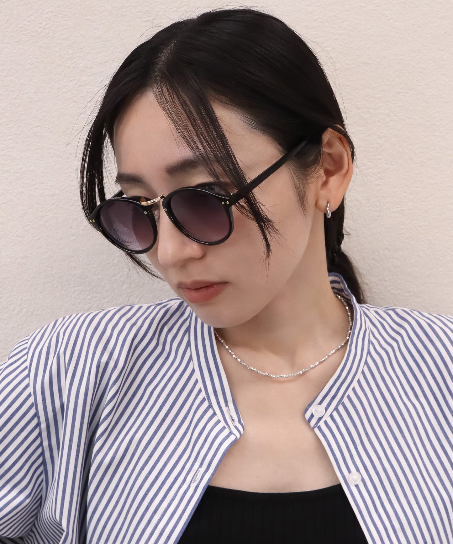 blackdia ocean ルナ ボストンサングラス 024（全4色）