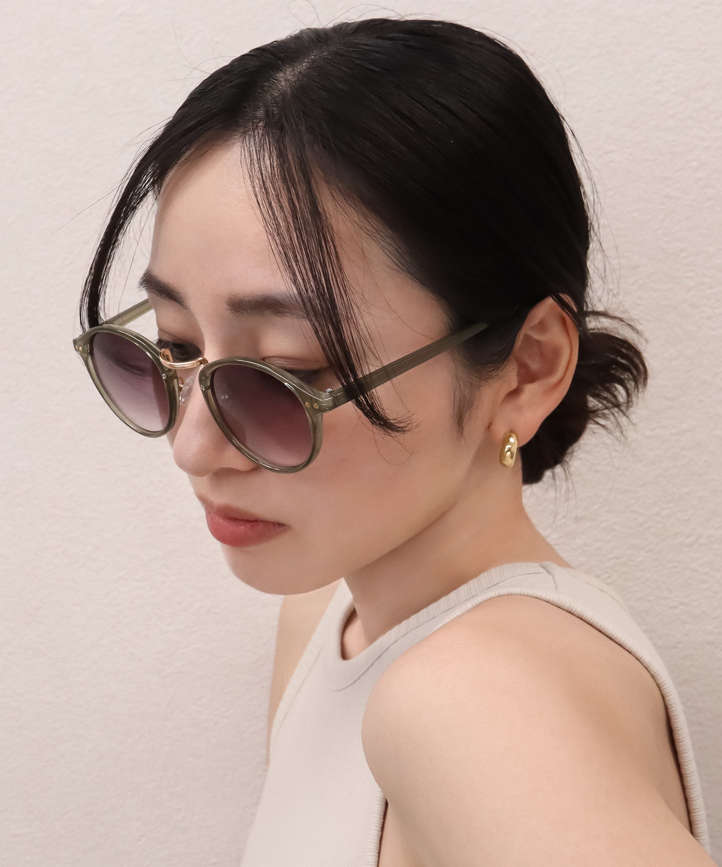 blackdia ocean ルナ ボストンサングラス 024（全4色）