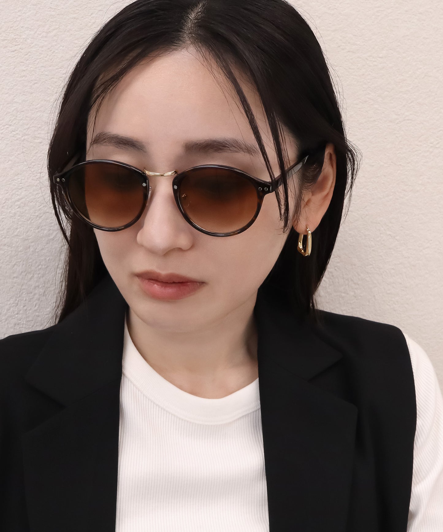 blackdia ocean ルナ ボストンサングラス 024（全4色）