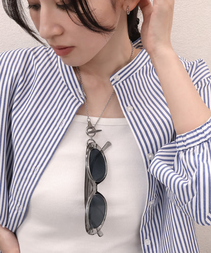 blackdia ocean マンテル ネックレス/サングラスホルダー