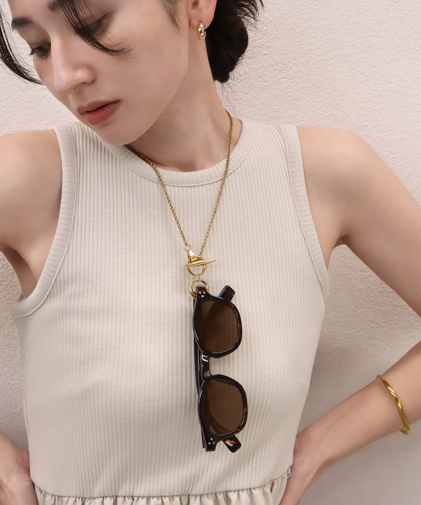 blackdia ocean シック ウェリントンサングラス 032（全3色）