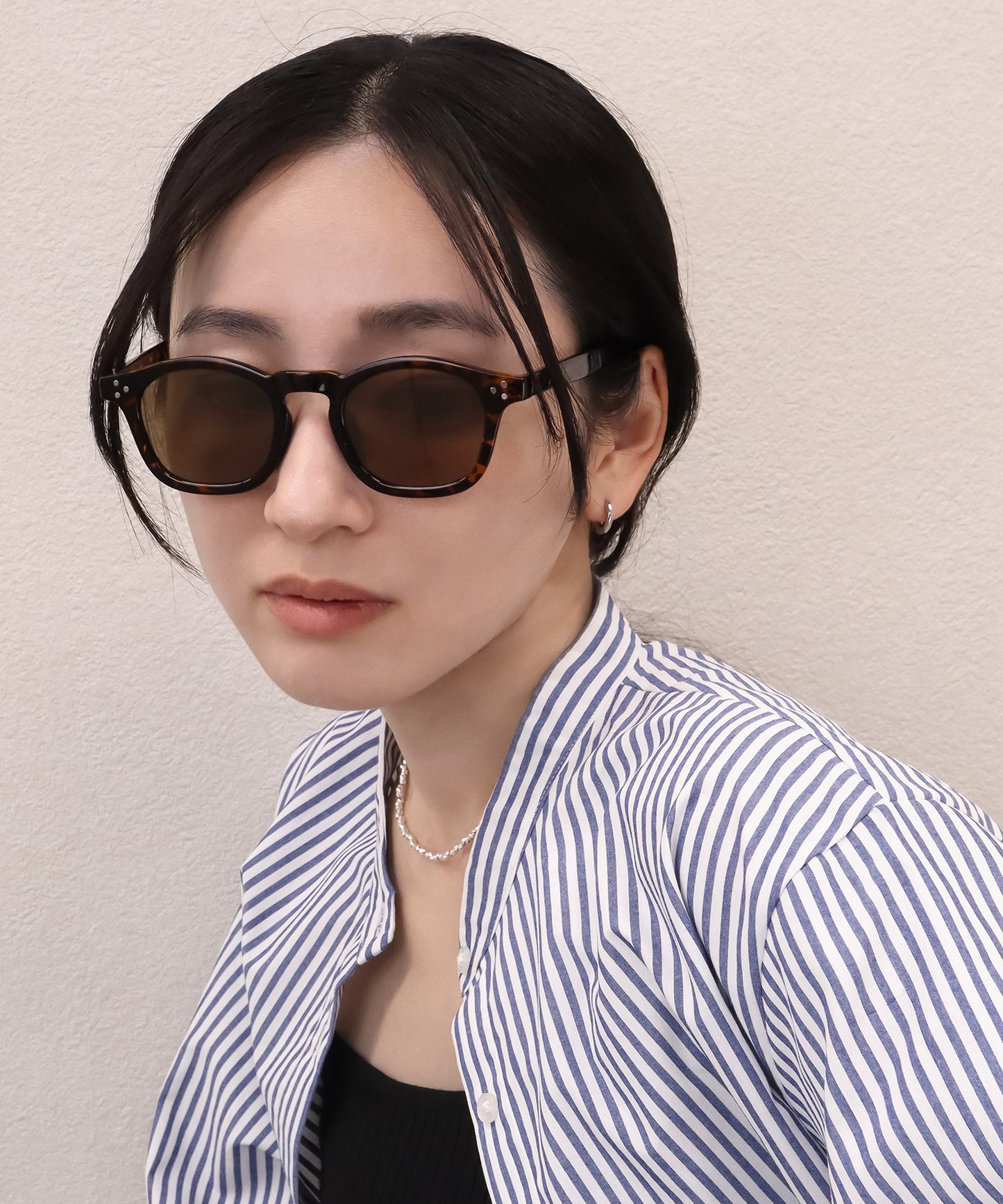 blackdia ocean シック ウェリントンサングラス 032（全3色）