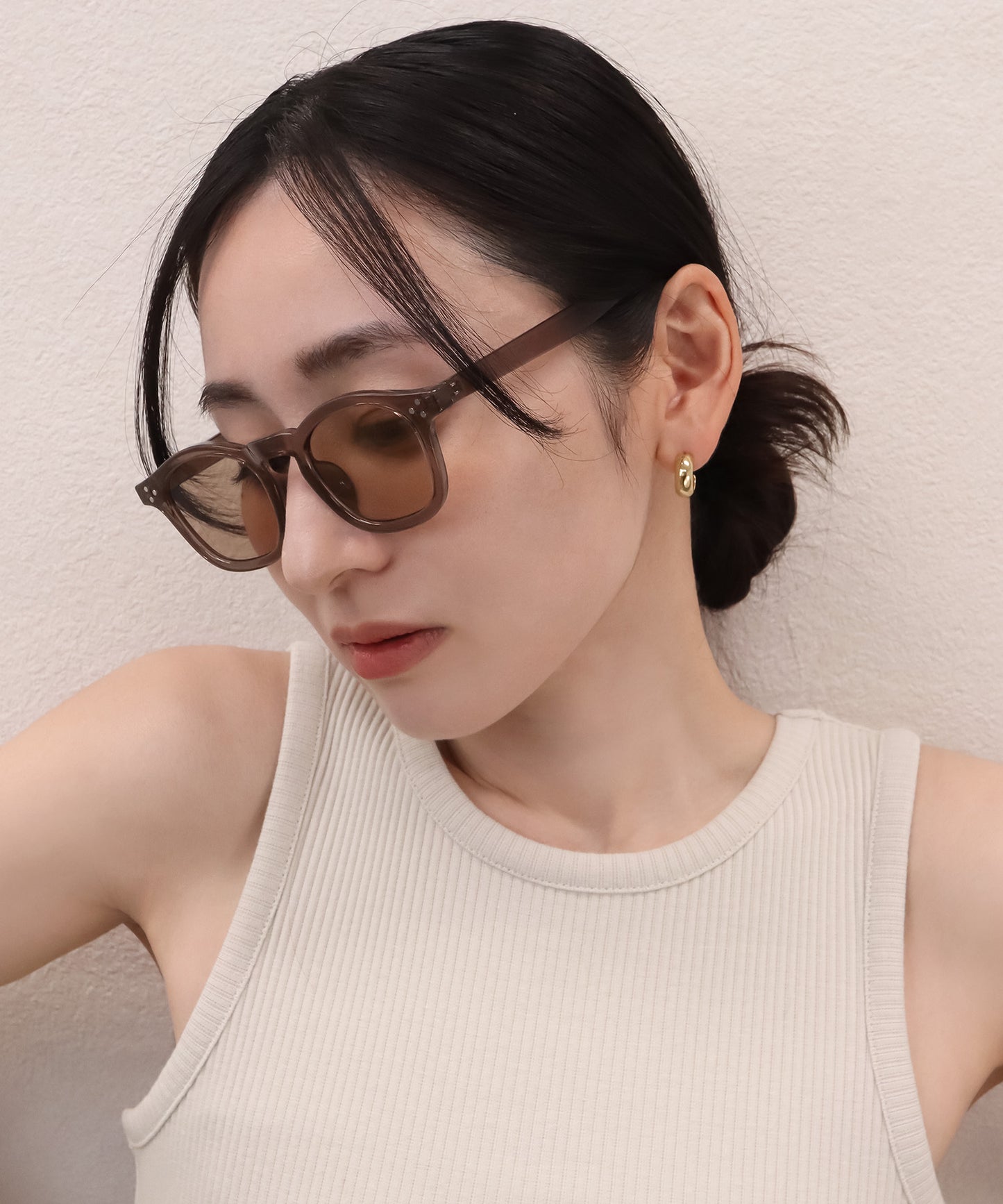 blackdia ocean シック ウェリントンサングラス 032（全3色）