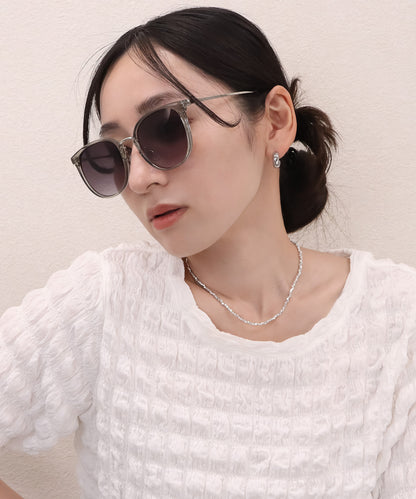 blackdia ocean ルナ ボストンサングラス 033（全4色）