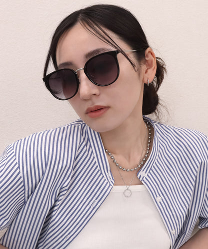 blackdia ocean サークル ネックレス/サングラスホルダー