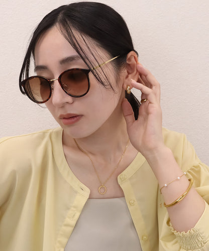 blackdia ocean サークル ネックレス/サングラスホルダー