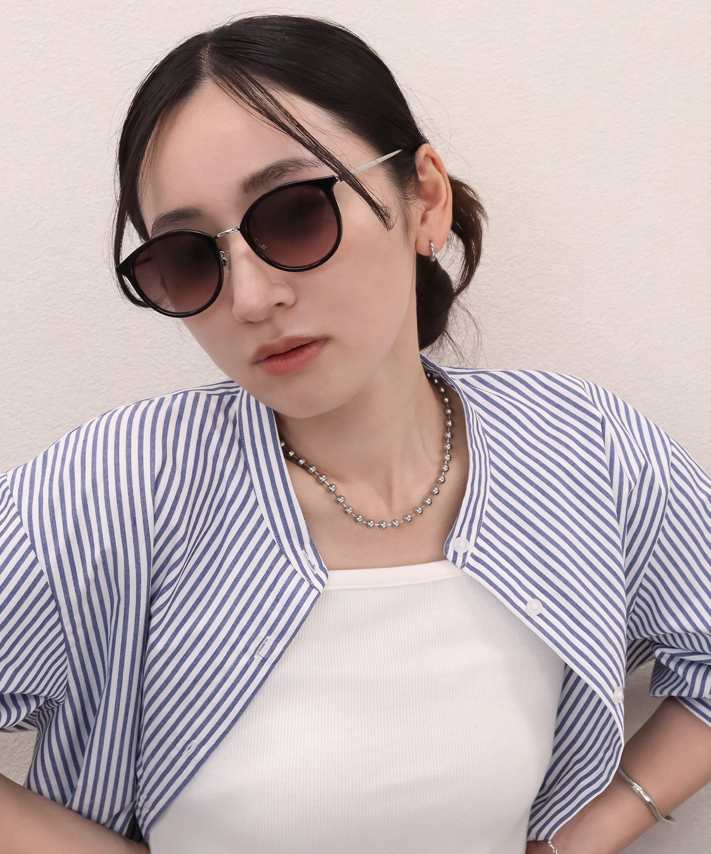 blackdia ocean ステラ ボストンサングラス 034（全3色）
