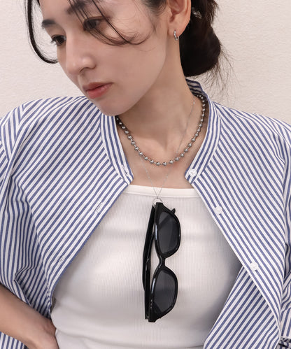 blackdia ocean サークル ネックレス/サングラスホルダー