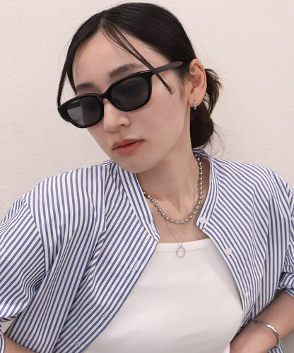blackdia ocean サークル ネックレス/サングラスホルダー