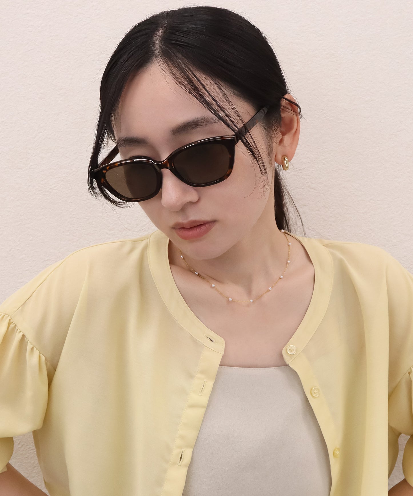 blackdia ocean シエル キャットアイサングラス 035（全4色）