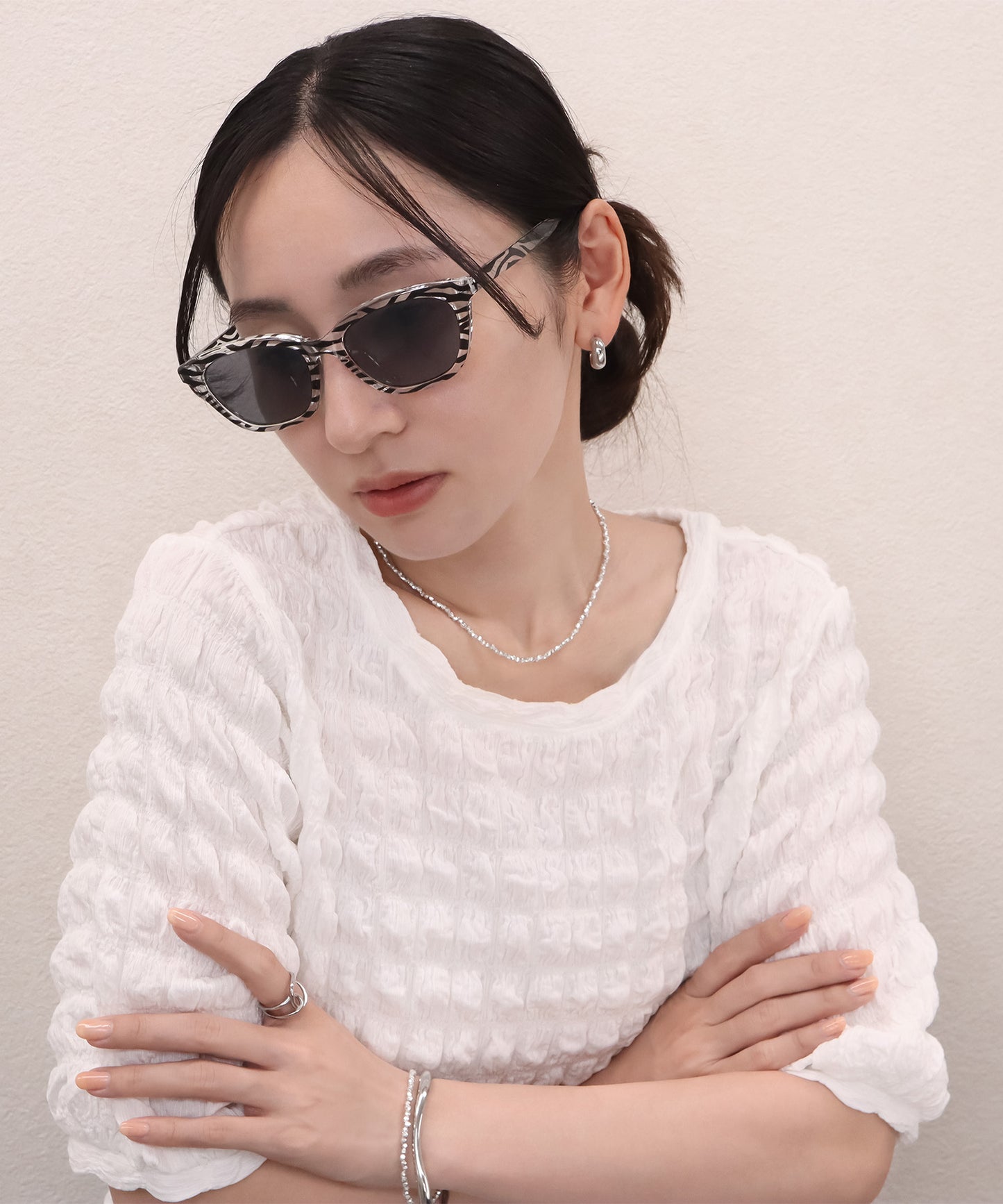 blackdia ocean シエル キャットアイサングラス 035（全4色）